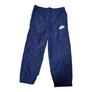 NWT Nike Kids Blue Joggers Lightweight Sweatpants - Size 4